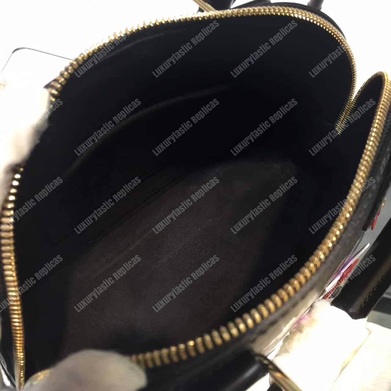 LV Alma BB Epi Leather