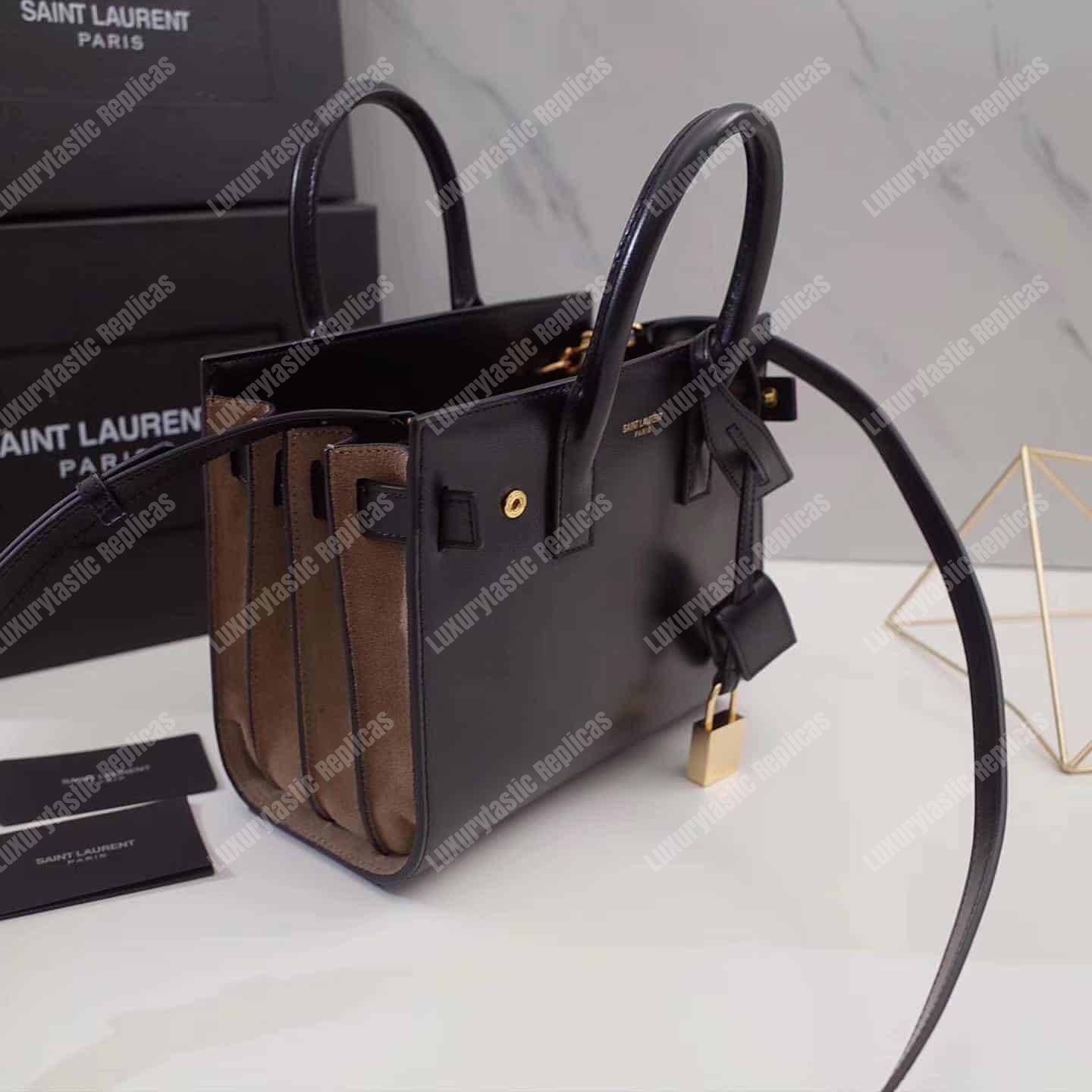 Saint Laurent Classic Nano Sac De Jour Bag