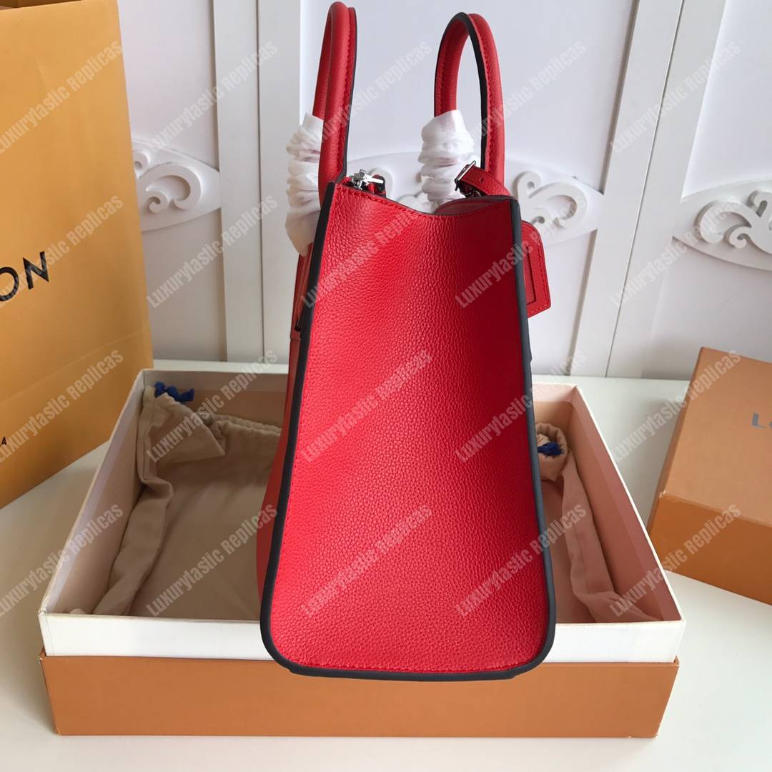 LV City Steamer MM Autres Cuirs Rubis