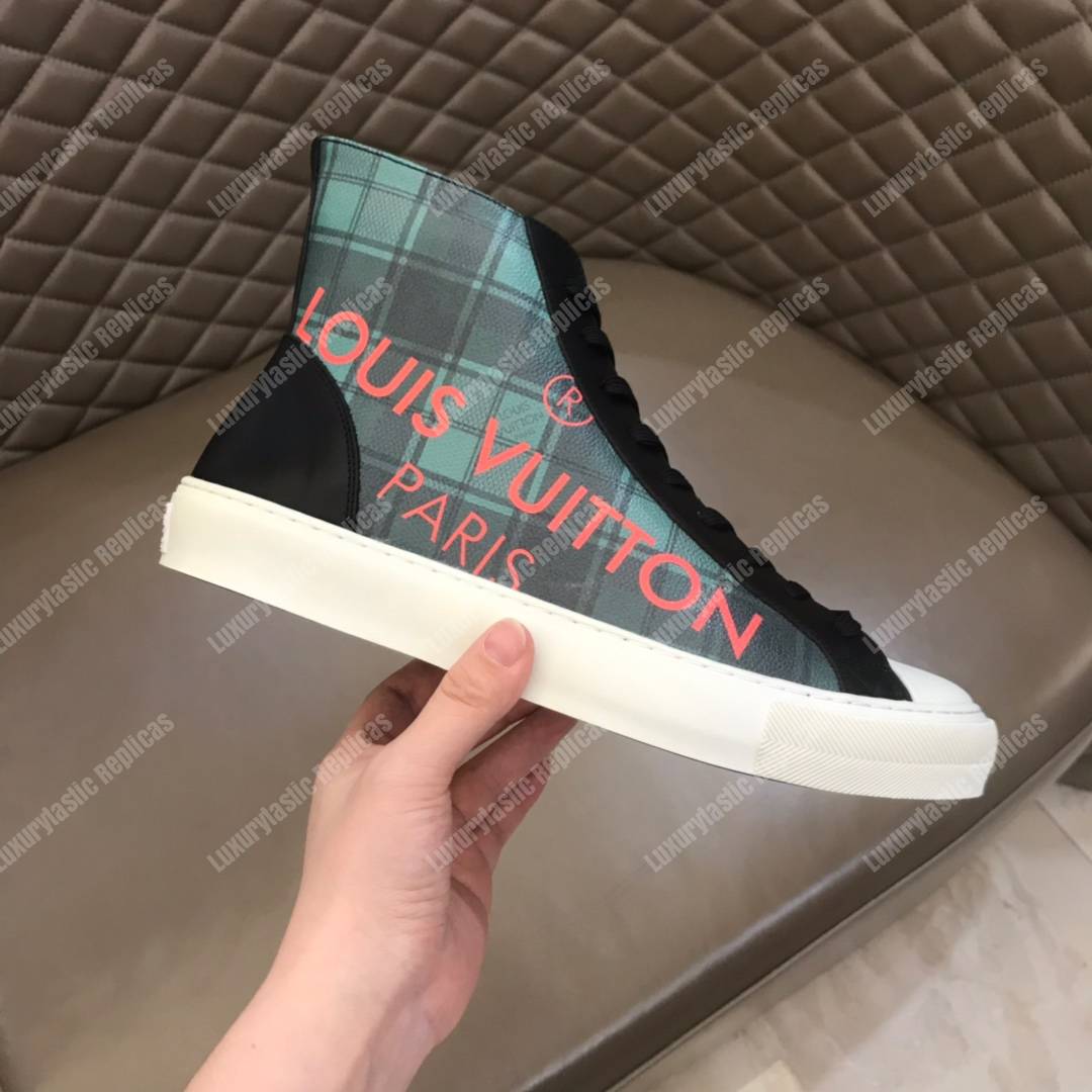 LV Tattoo Sneaker Boot Vert
