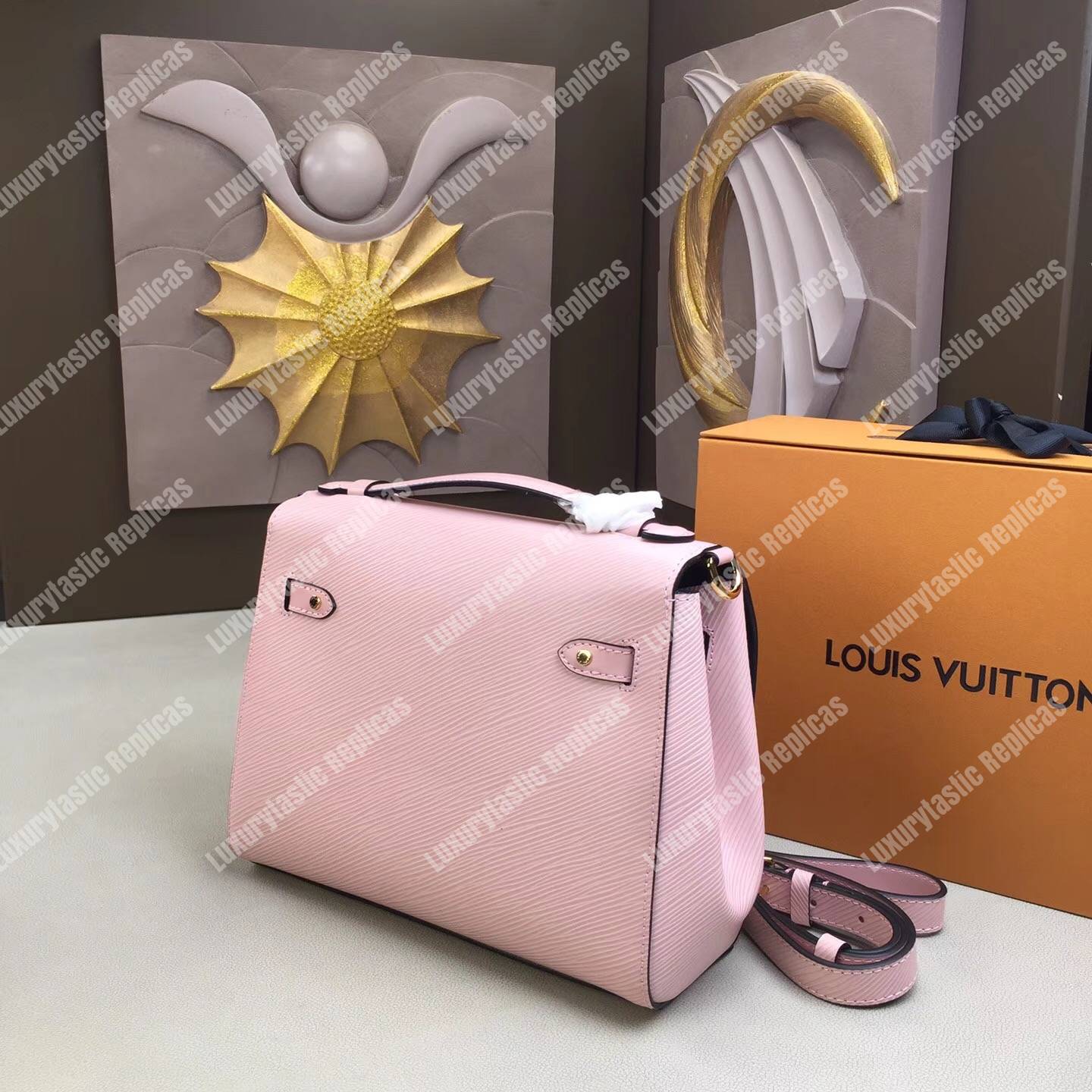 LV Boccador Bag Pink