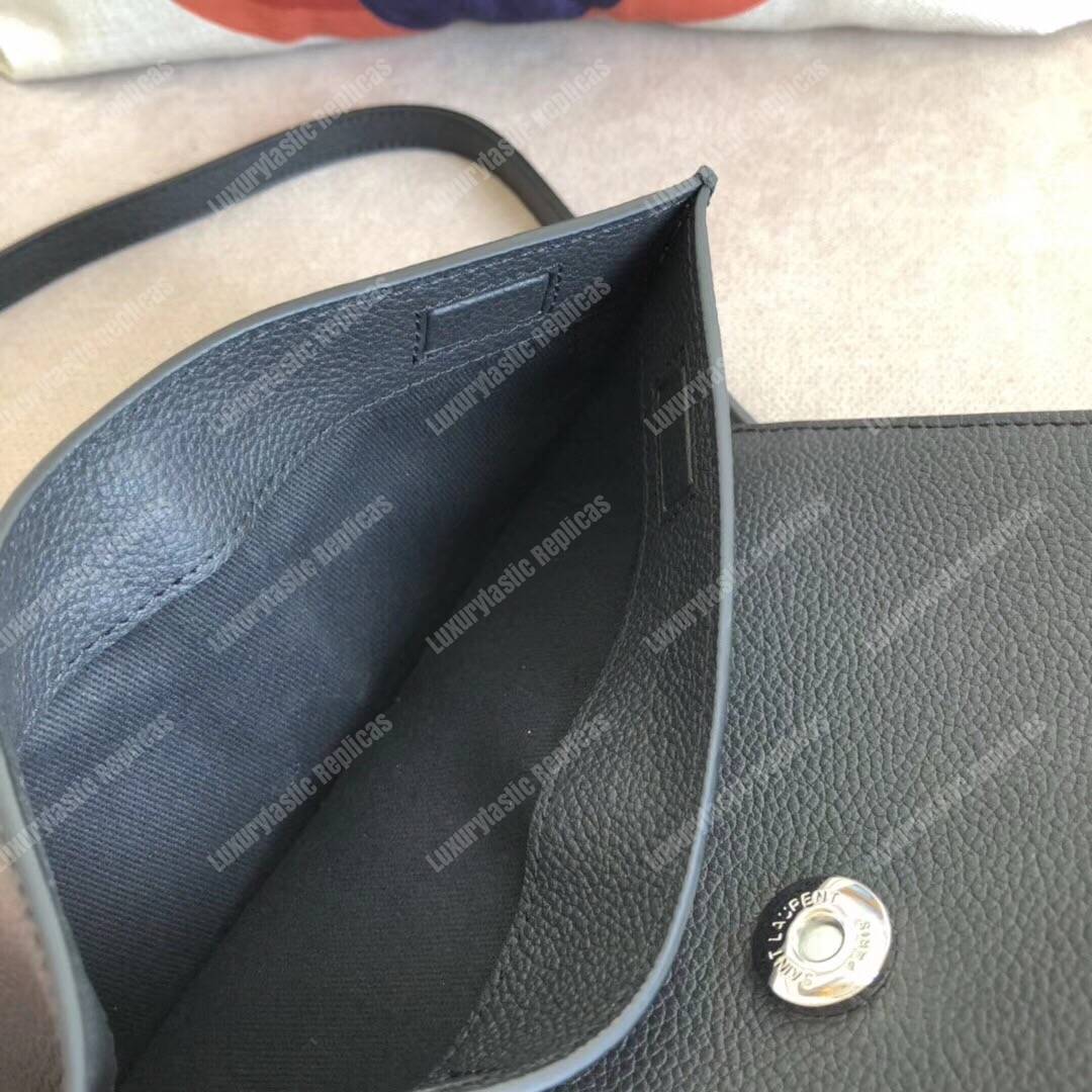 Saint Laurent Sunset Small Black