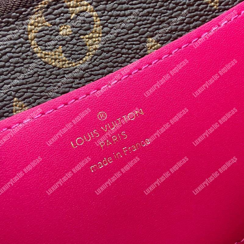 LV Croisette Chain Wallet