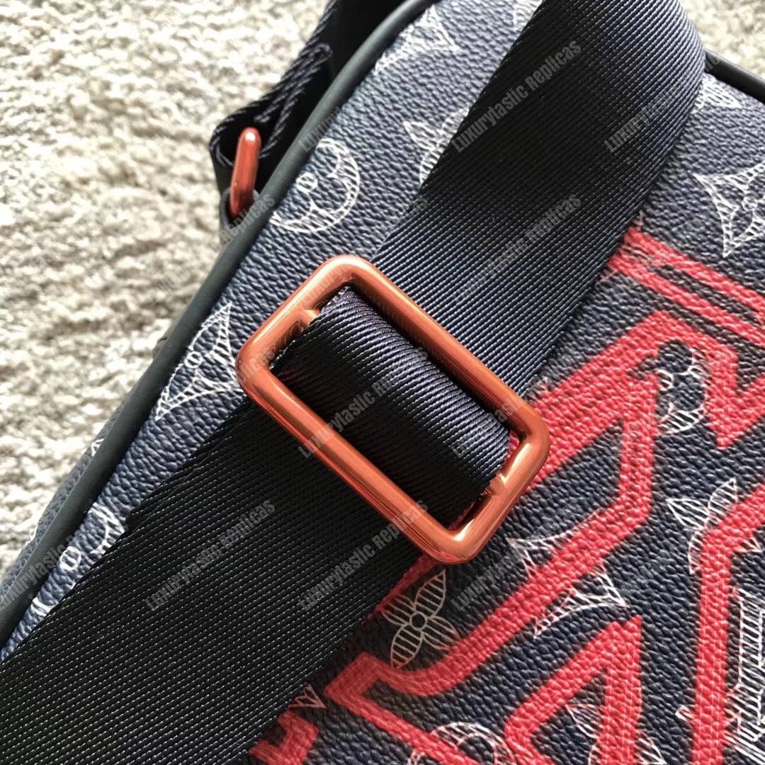 LV Danube PM Monogram Upside Down Canvas