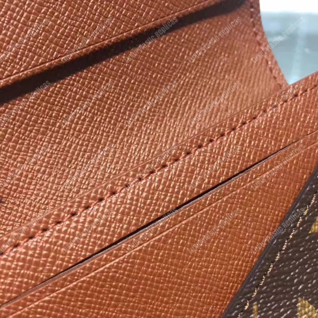 LV Enveloppe Carte De Visite Monogram