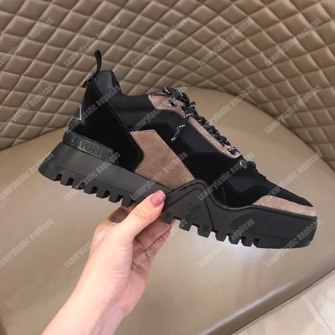 LV Hiking Trainers Brown
