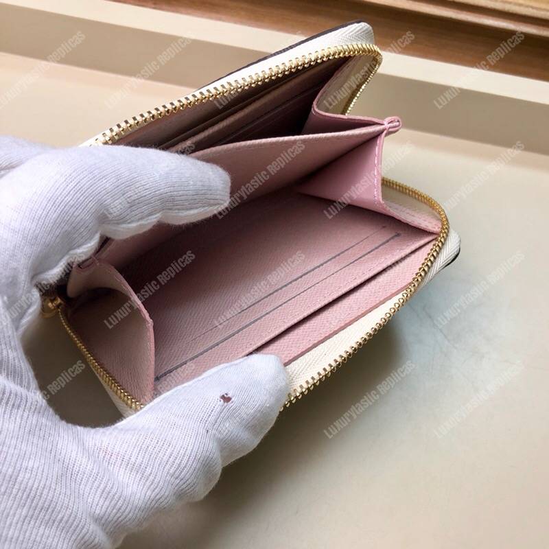 LV Zippy Coin Purse Birds