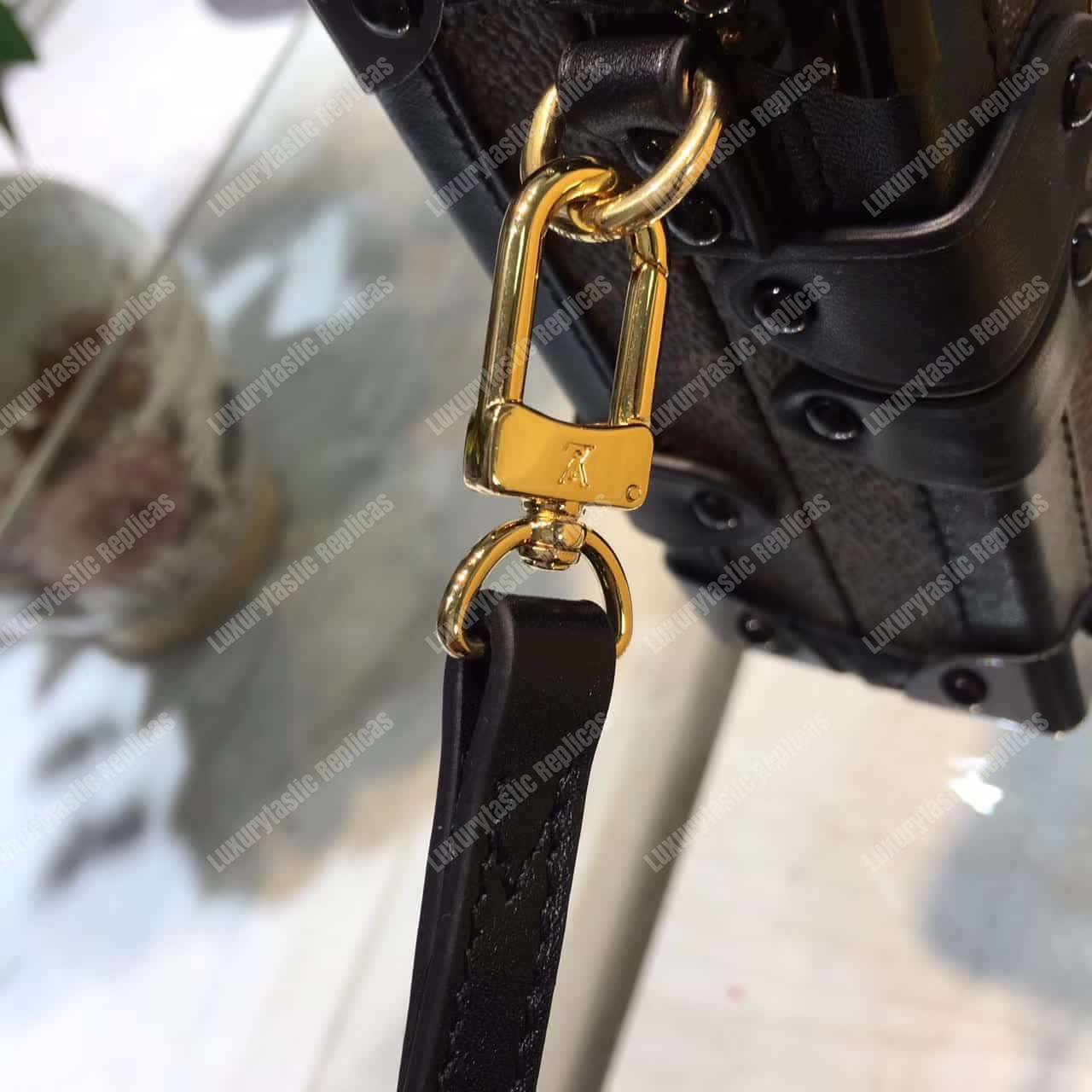 LV Petite Malle Monogram