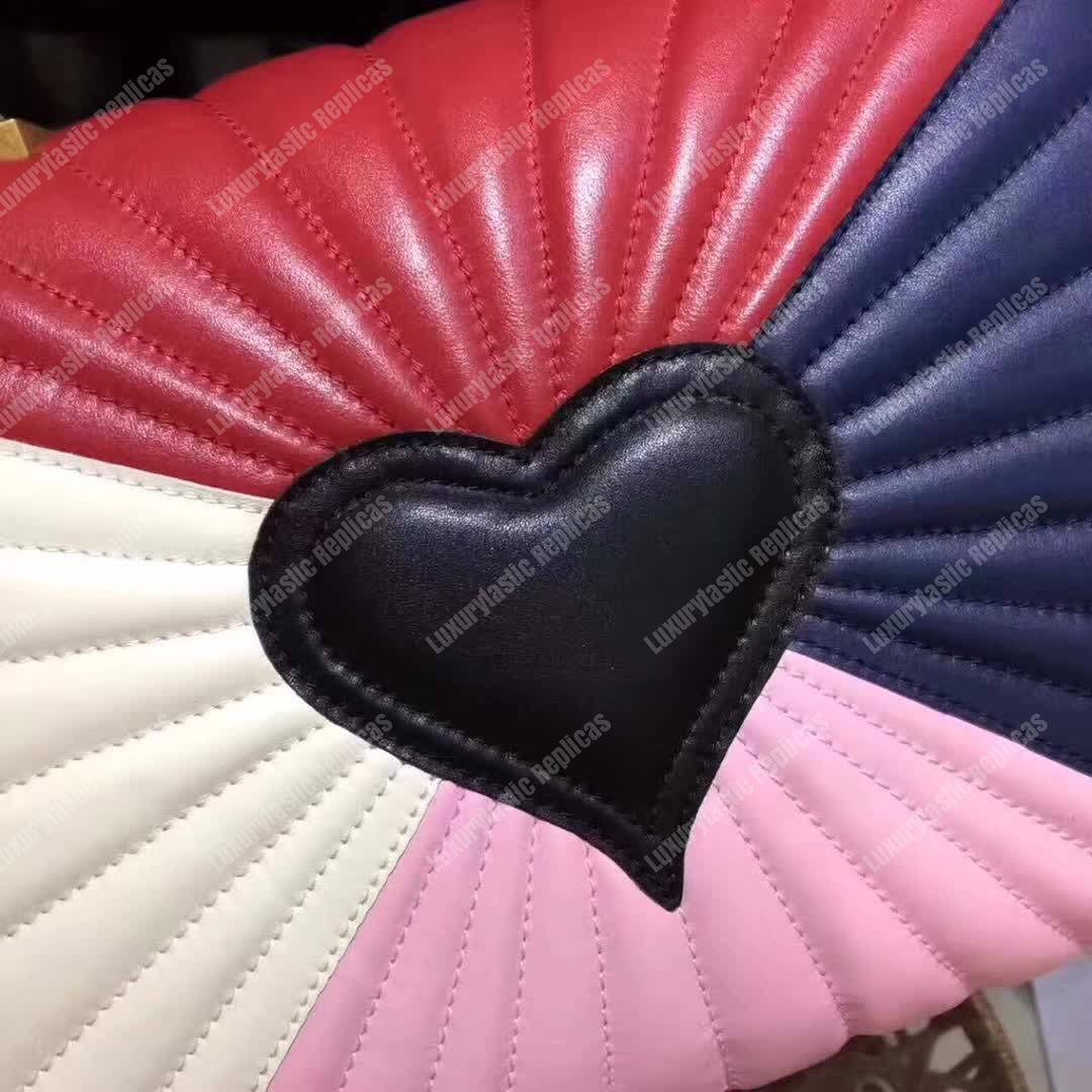 G*u*i queen margaret top handle bag