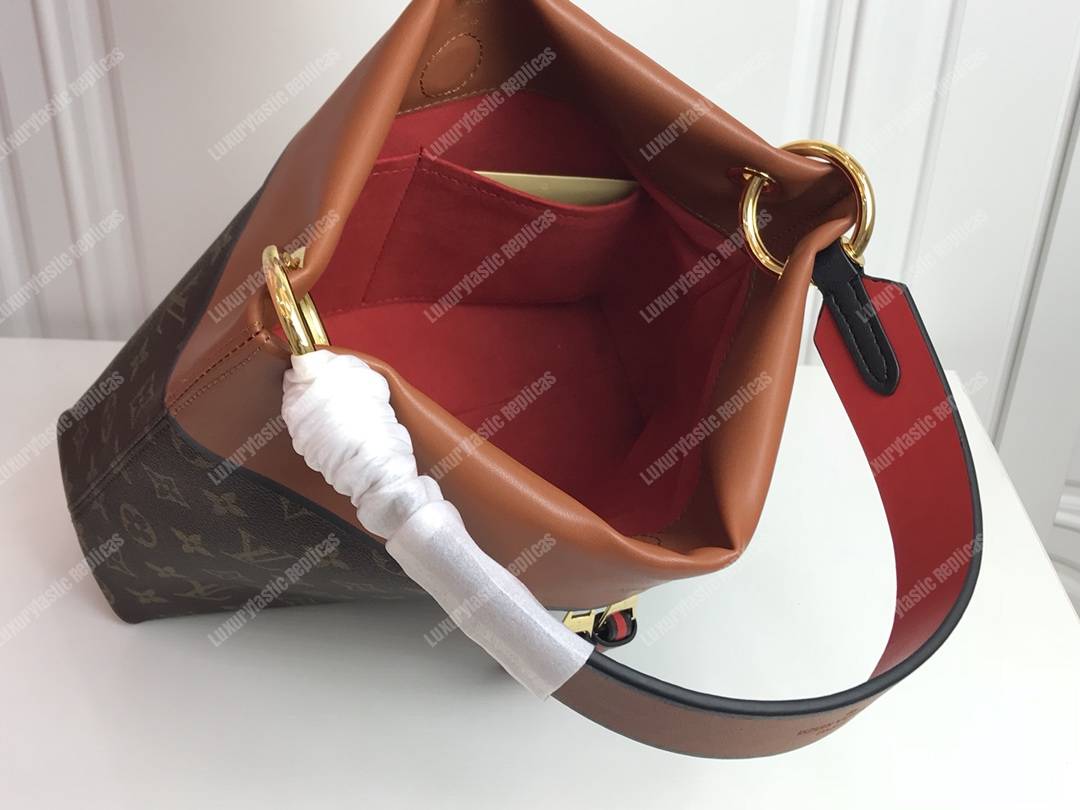 LV Tuileries Besace Shoulder Bag Caramel