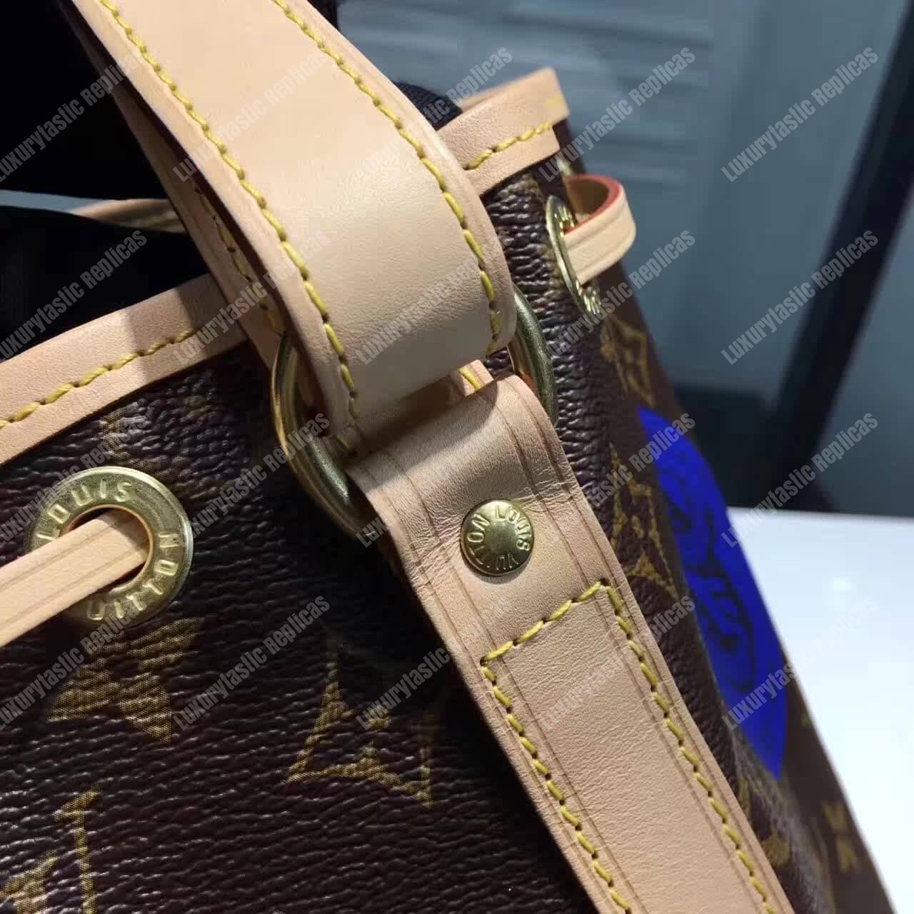 LV Petit Noe BB World Tour Monogram Canvas