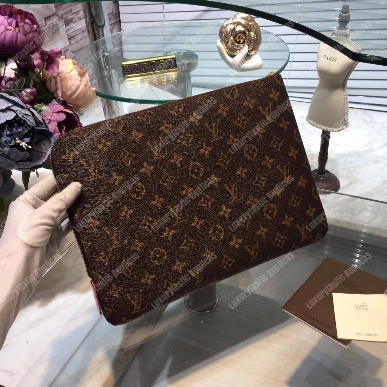 LV Etui Voyage GM Monogram Canvas