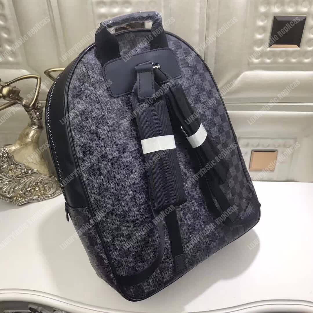 LV Josh Bag Damier Graphite Canvas Autumn-Winter 2017