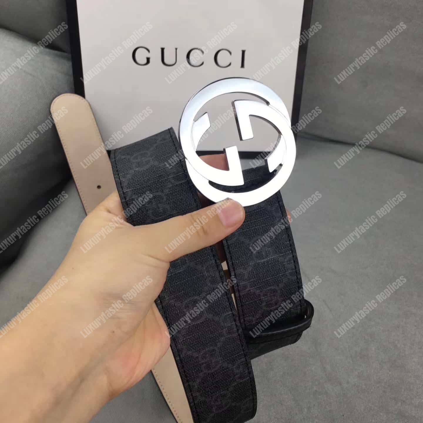 G*u*i gg sup*e belt with g buckle