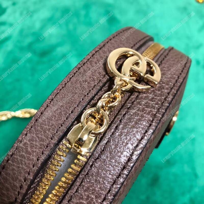 G*u*i ophidia mini gg round shoulder bag