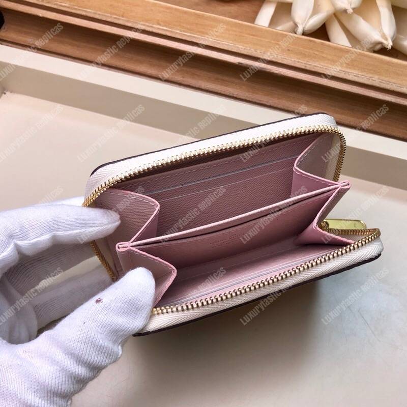 LV Zippy Coin Purse Birds