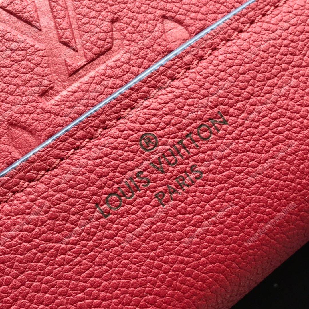 LV Neo Alma BB Monogram Empreinte Cherry Berry