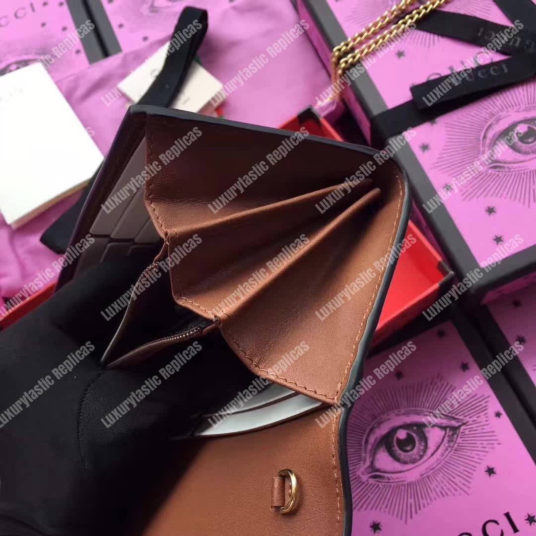 G*u*i gg padlock continental wallet beige/ebony