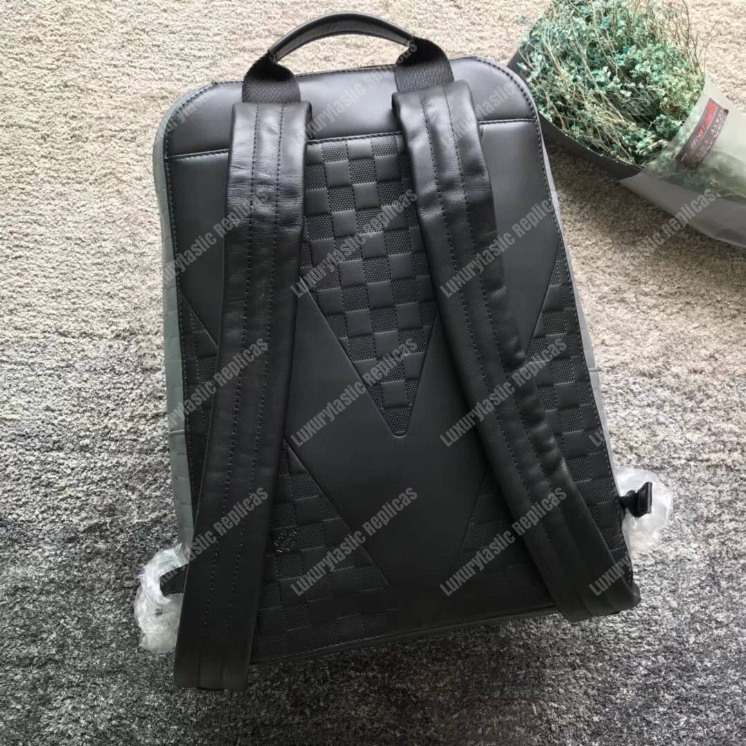 LV Avenue Backpack Damier Infini Leather Astral