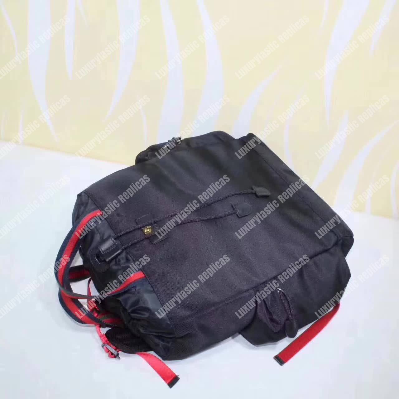 G*u*i techno drawstring backpack