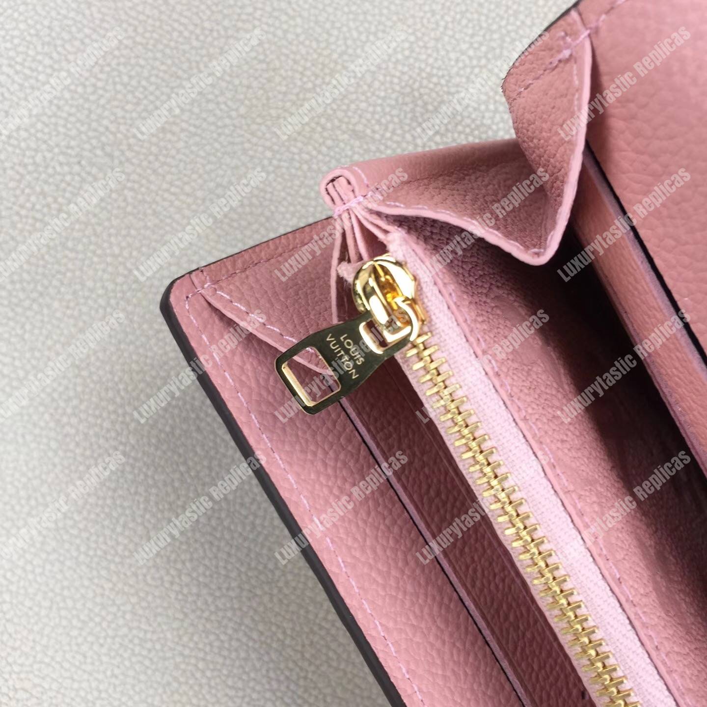 LV Metis Wallet Monogram Empreinte Leather