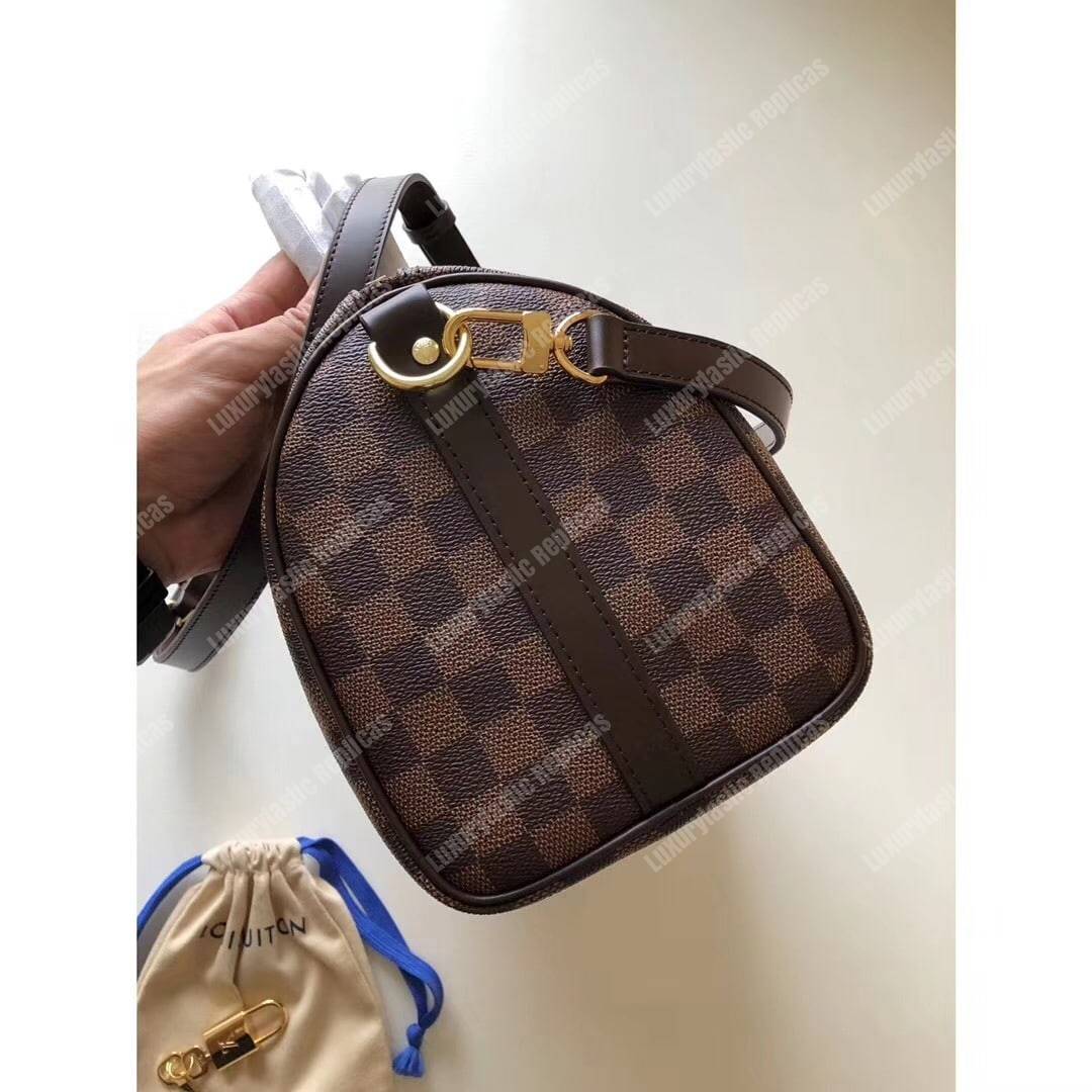 LV Speedy Bandouliere 25 Damier Ebene