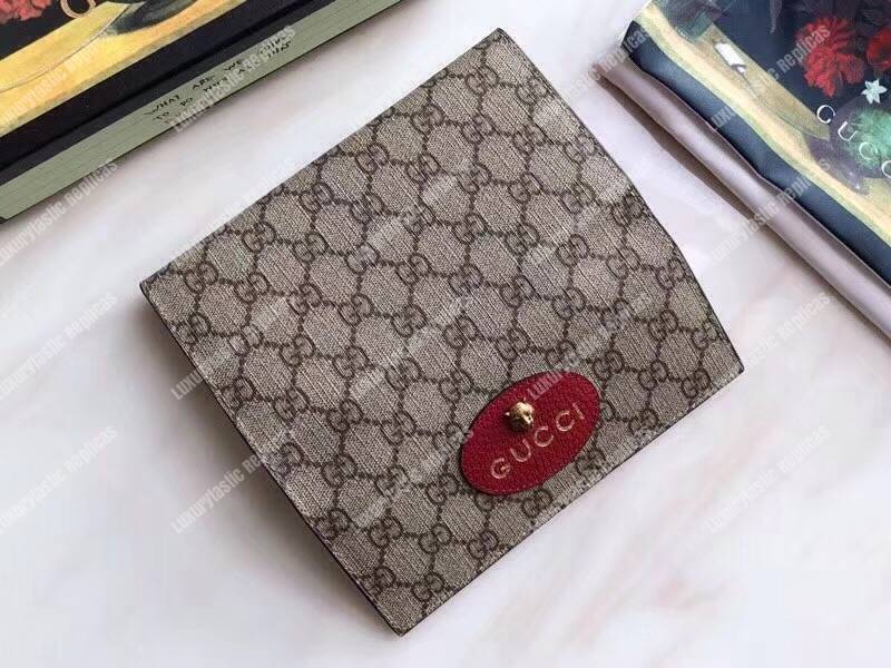 G*u*i neo vintage sup*e continental wallet red