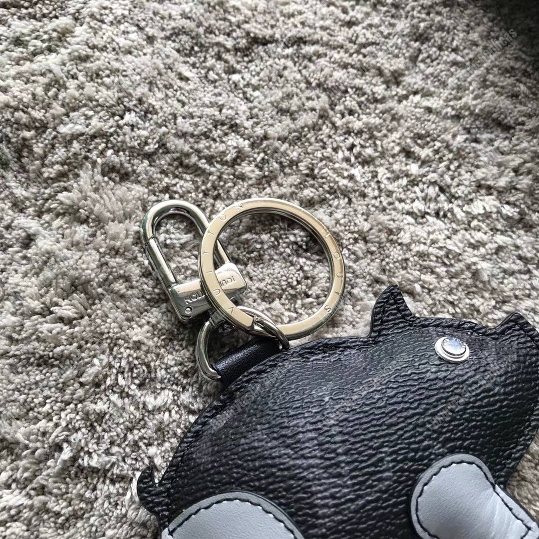LV Pig Bag Charm and Key Holder