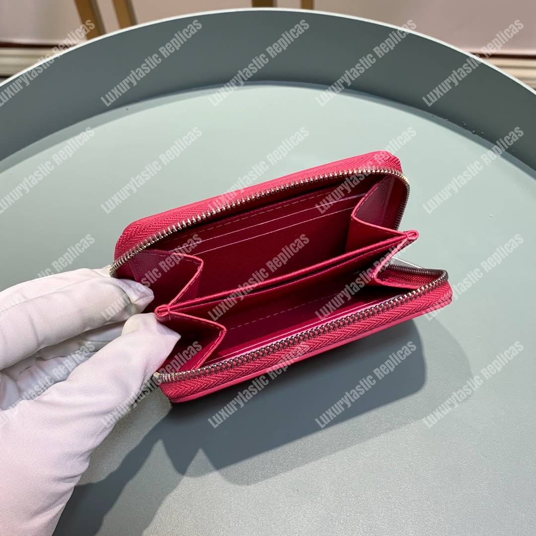 LV Zippy Coin Purse Epi Leather Freesia