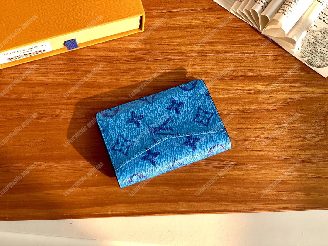 LV Pocket Organizer Blue