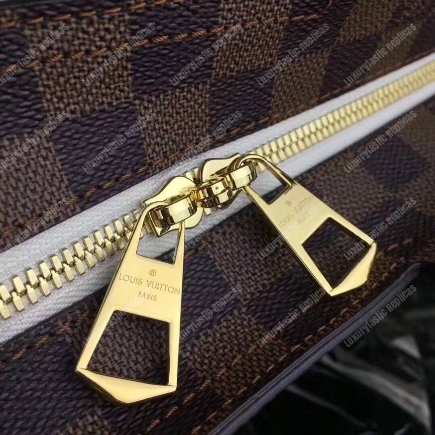 LV Jersey Damier Ebene Creme