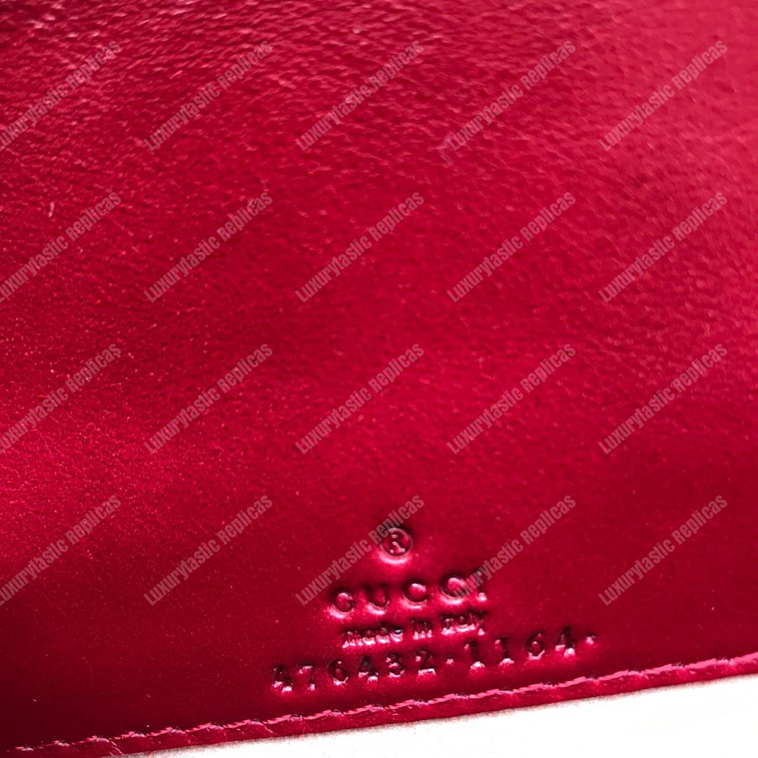 G*u*i dinoysus super mini bag black tweed