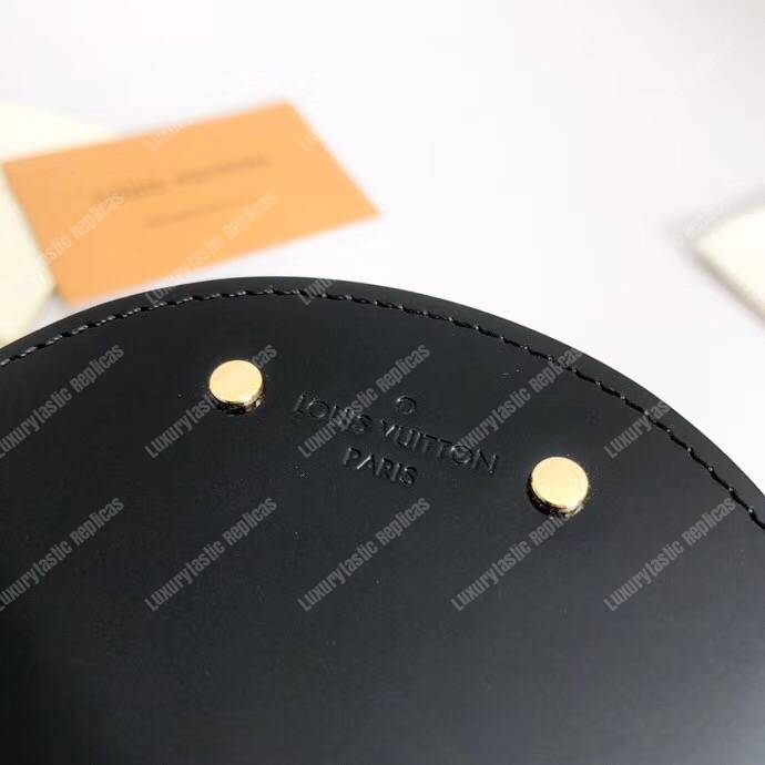 LV Micro Boite Chapeau Noir