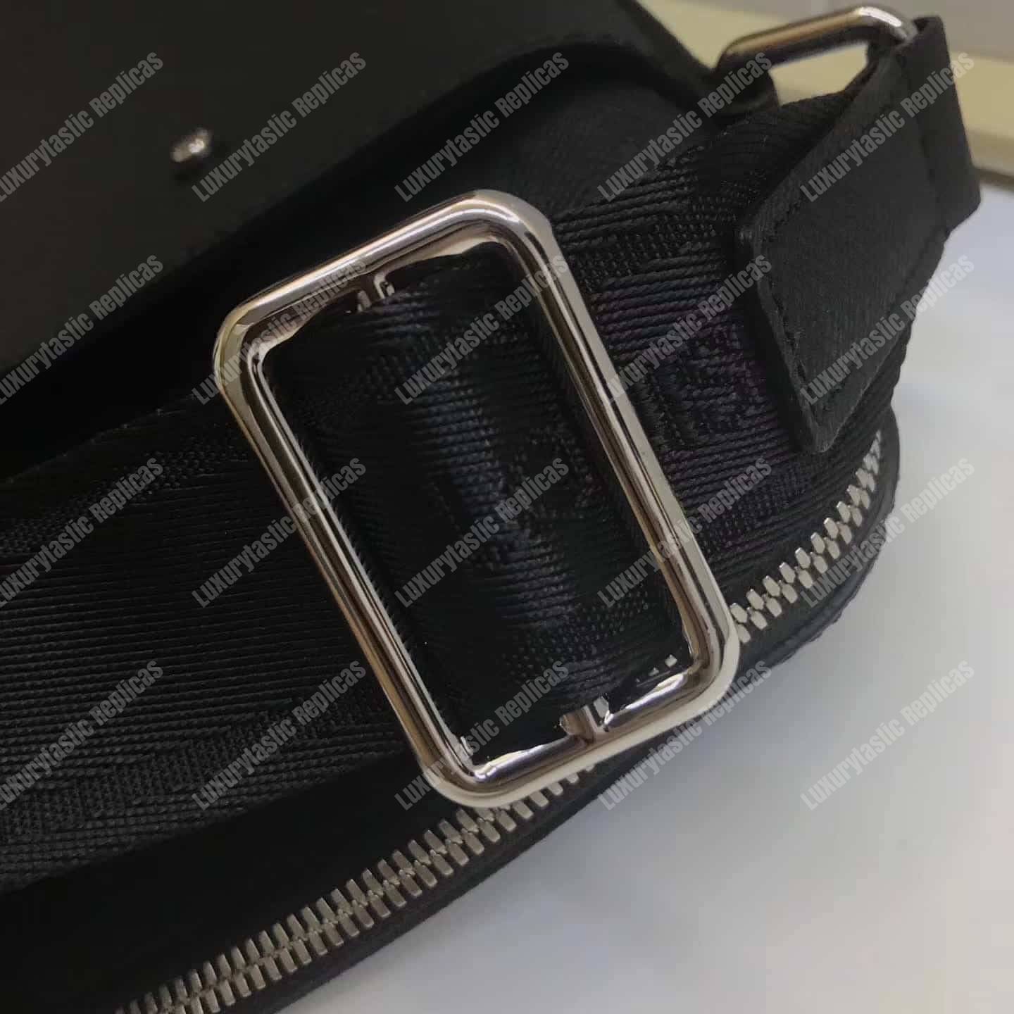 LV Taiga Grigori Messenger Bag PM Noir