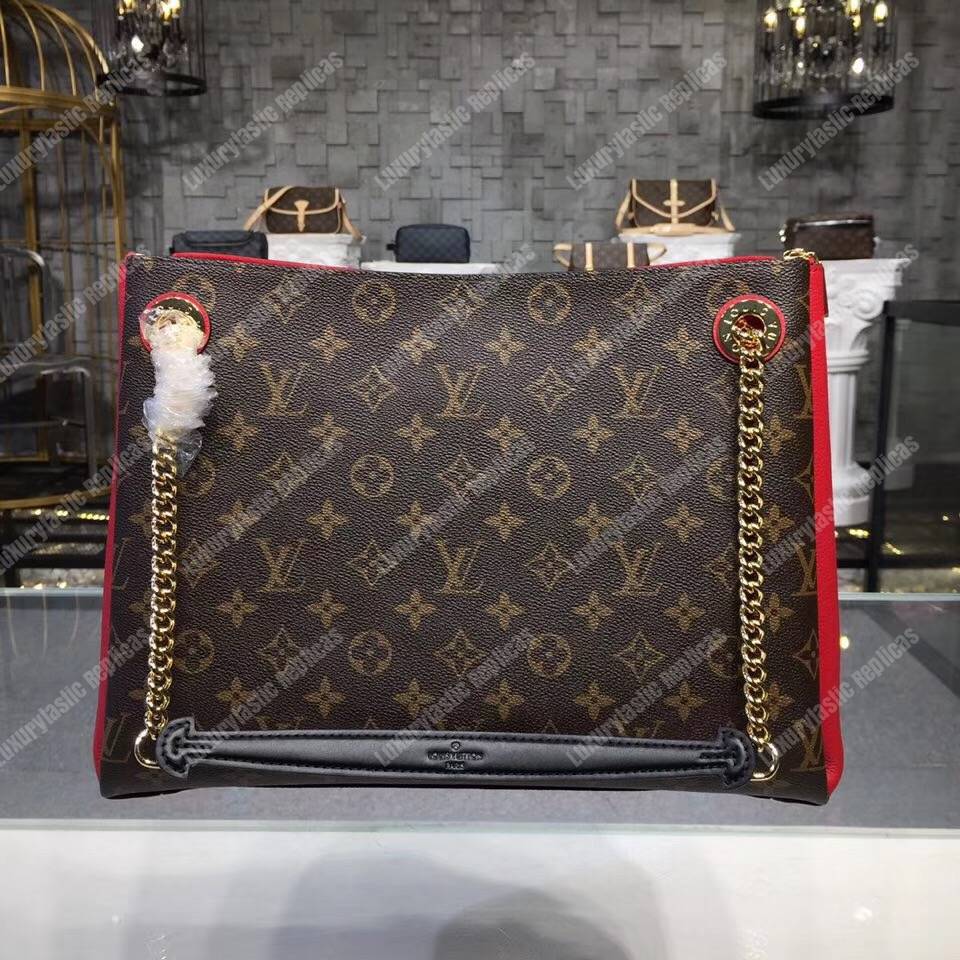 LV Surene MM Monogram Cherry