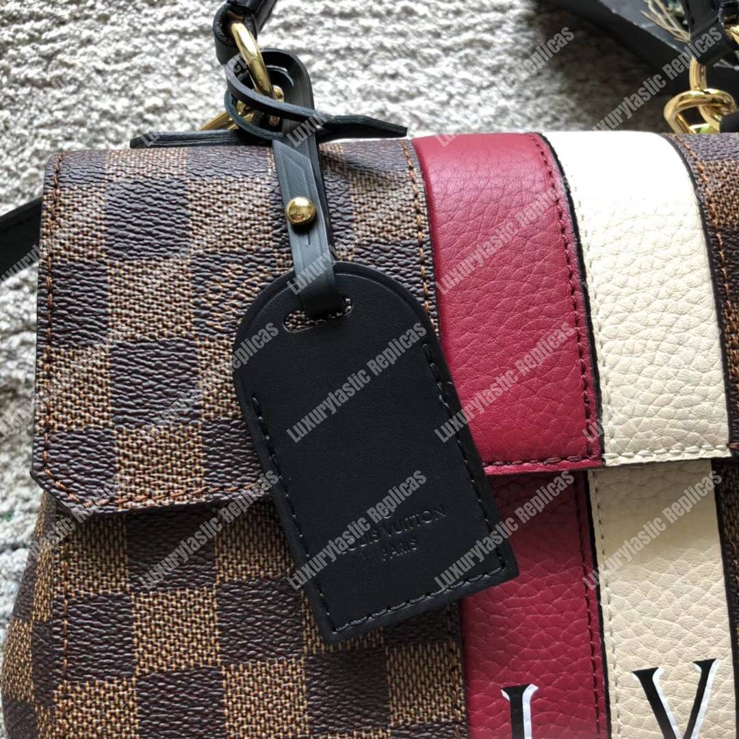 LV Bond Street BB Damier Ebene Canvas