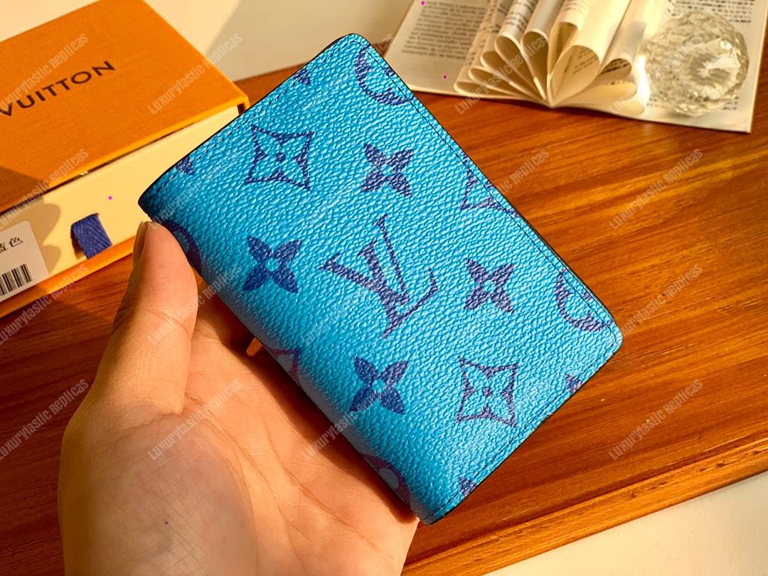 LV Pocket Organizer Blue