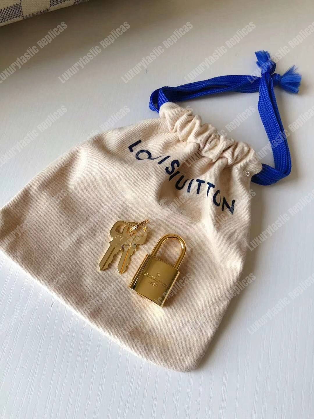 LV Speedy Bandouliere 25 Damier Azur Canvas