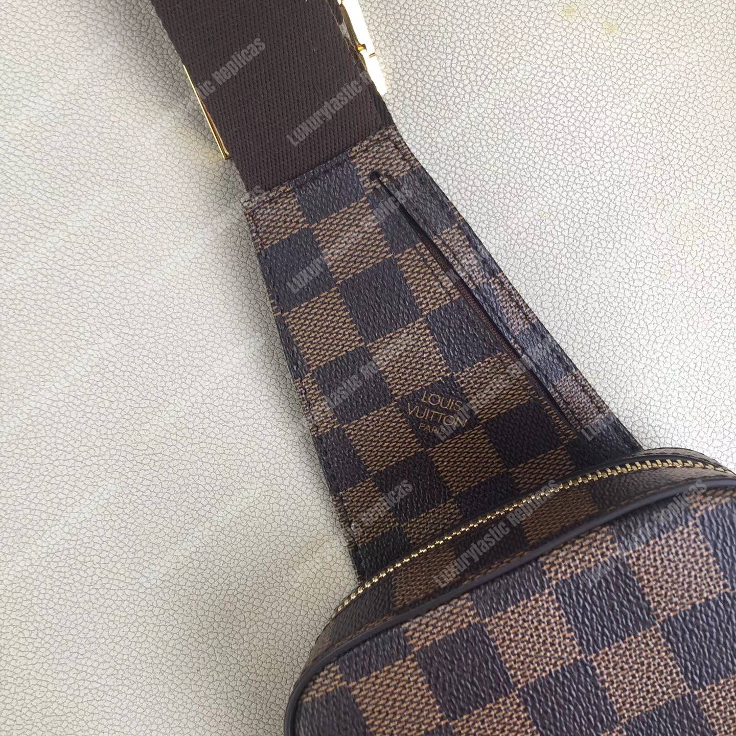 LV Geronimos Messenger Bag Damier Ebene