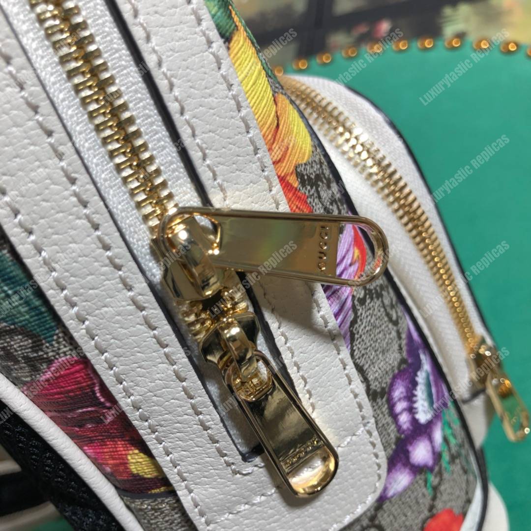 G*u*i ophidia gg flora small backpack white