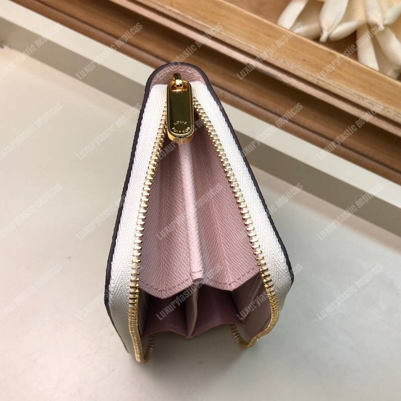 LV Zippy Coin Purse Birds