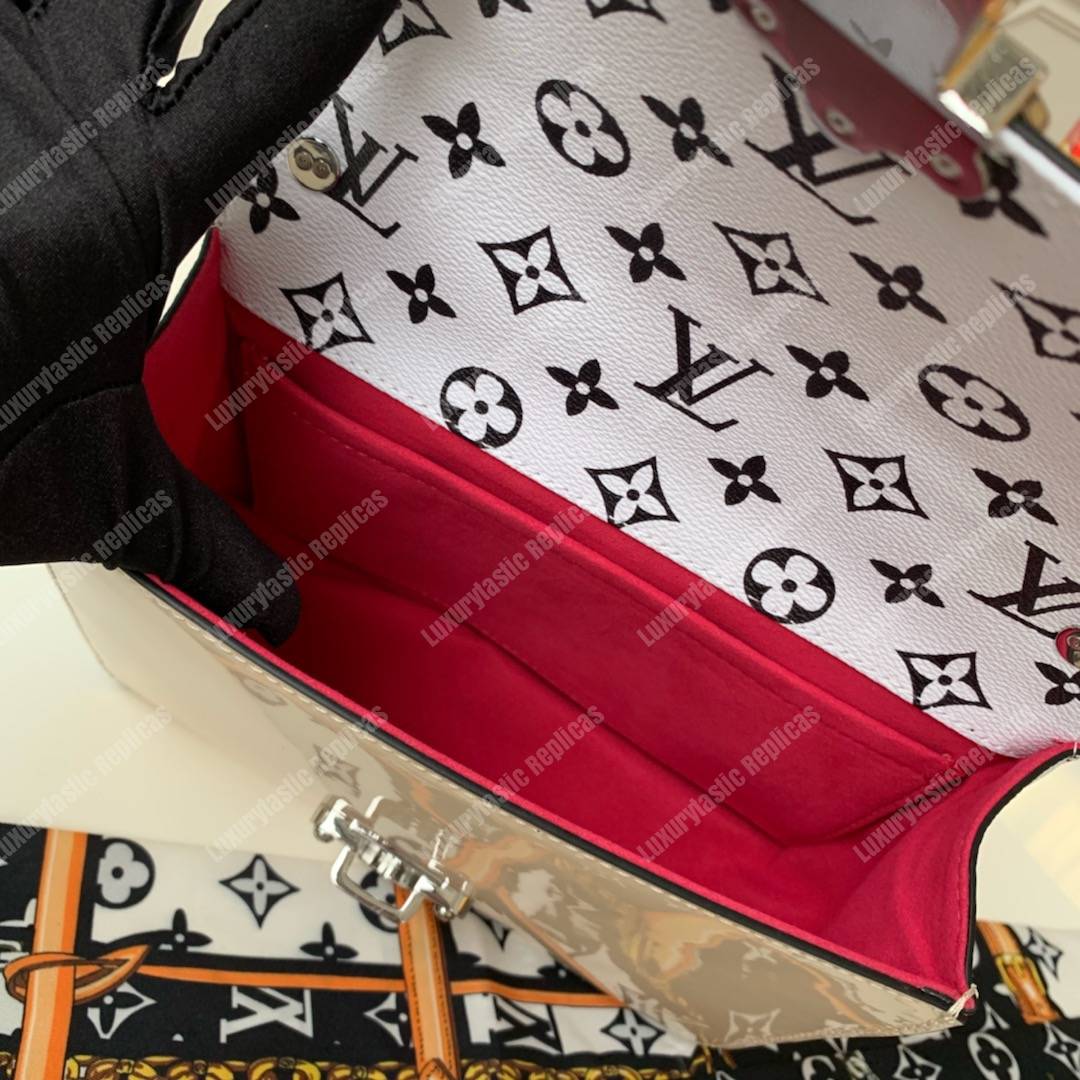 LV Cherrywood BB Smooth Vernis Monogram