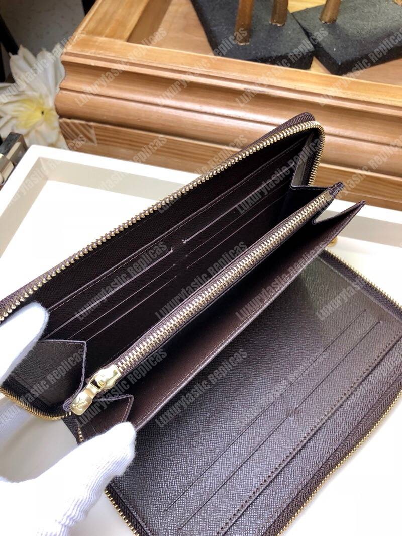 LV Zippy Organizer Damier Ebene