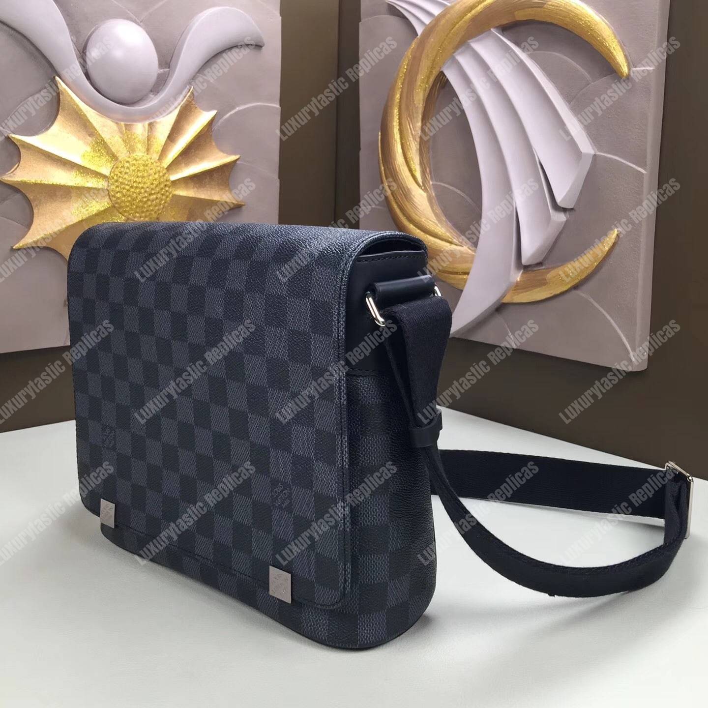 LV District PM Damier Canvas