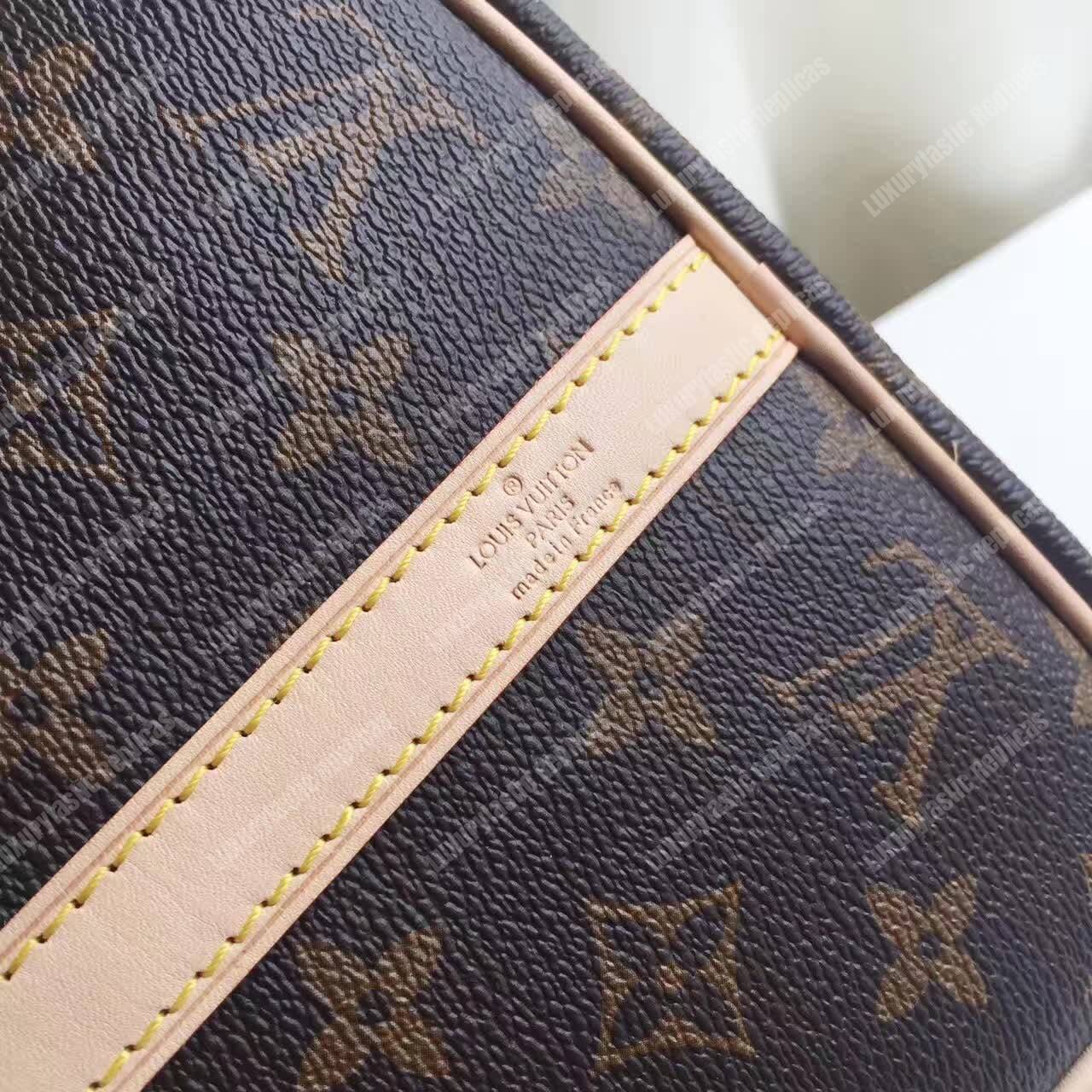 LV Speedy Bandouliere 35 Monogram