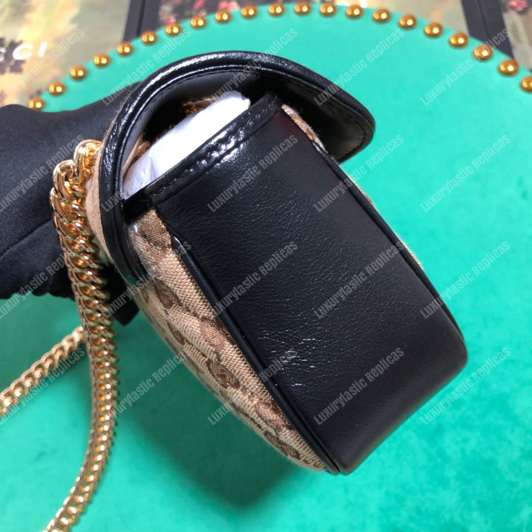 G*u*i gg marmont mini bag original gg canvas