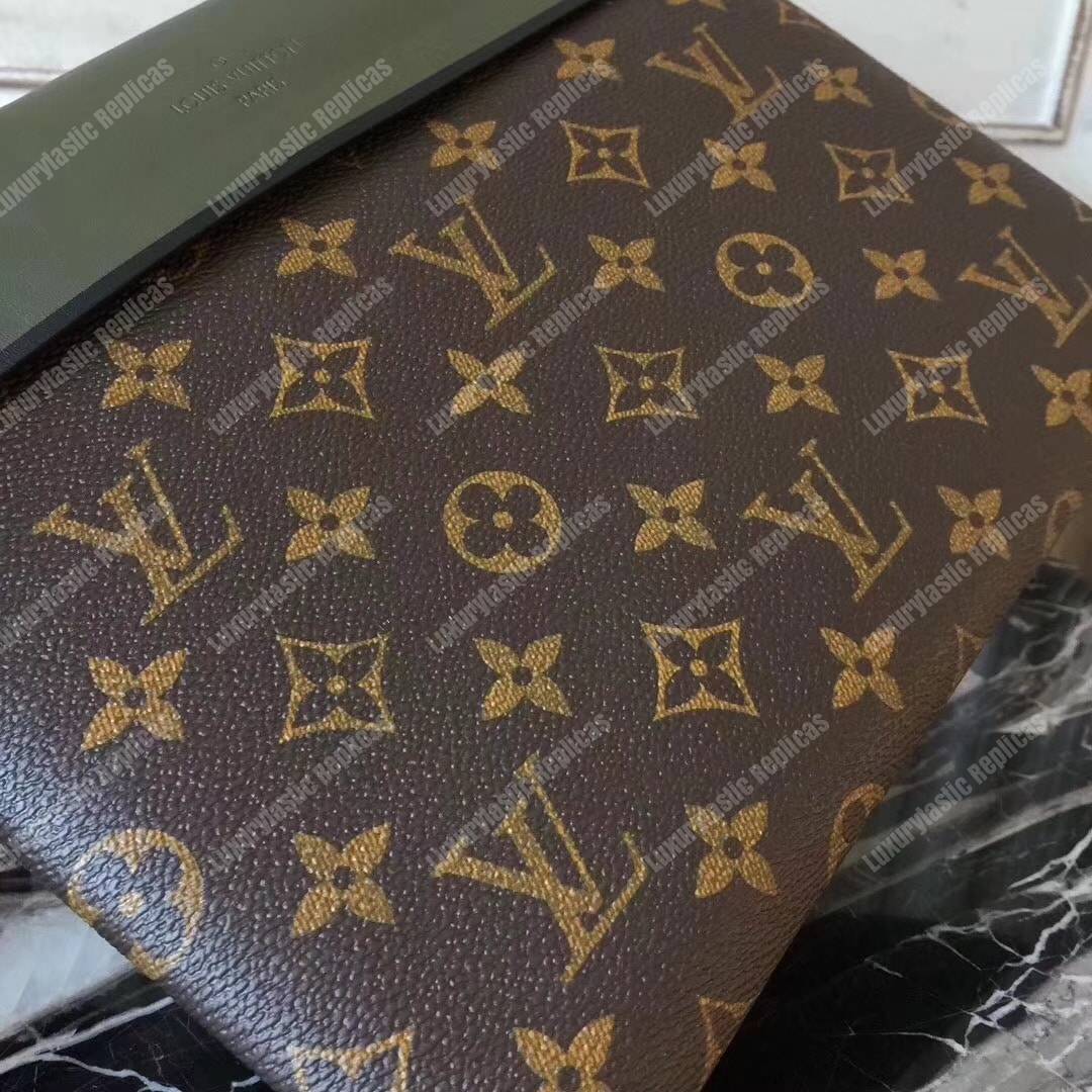 LV Pochette Tuileries Monogram Coated Canvas