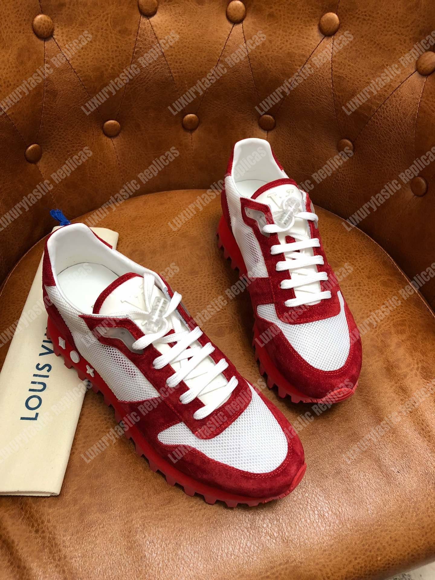 LV Runner Sneaker Red