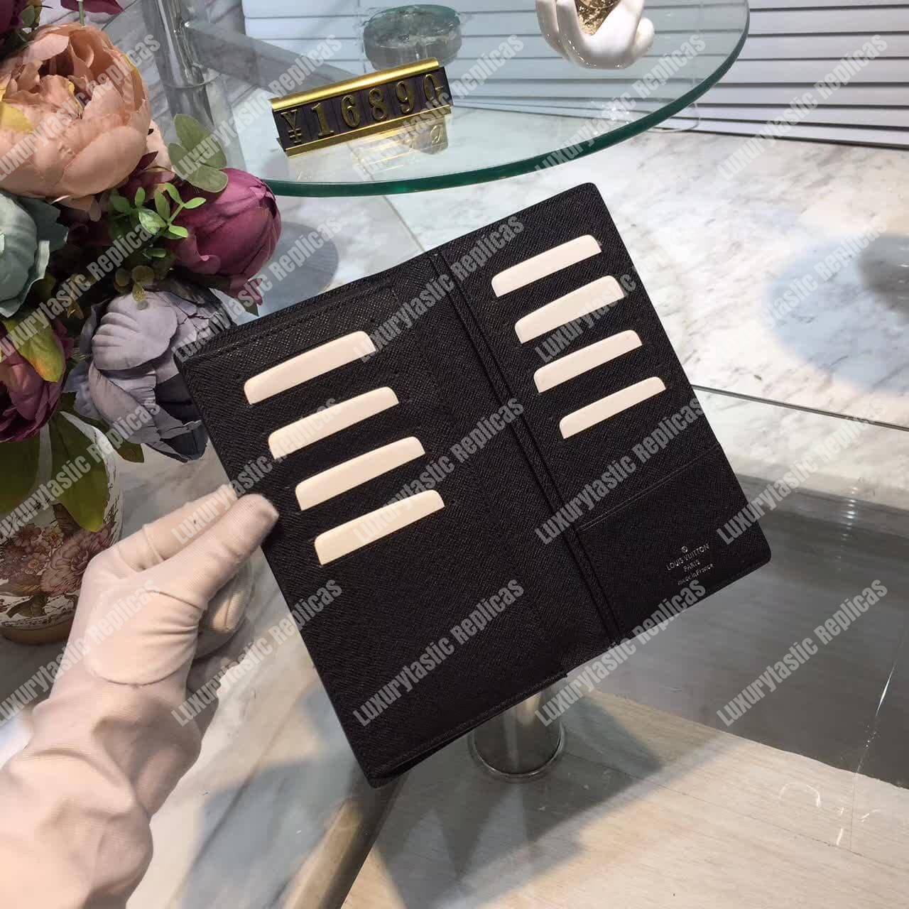 l**is V*t*n x sup*e brazza wallet epi black