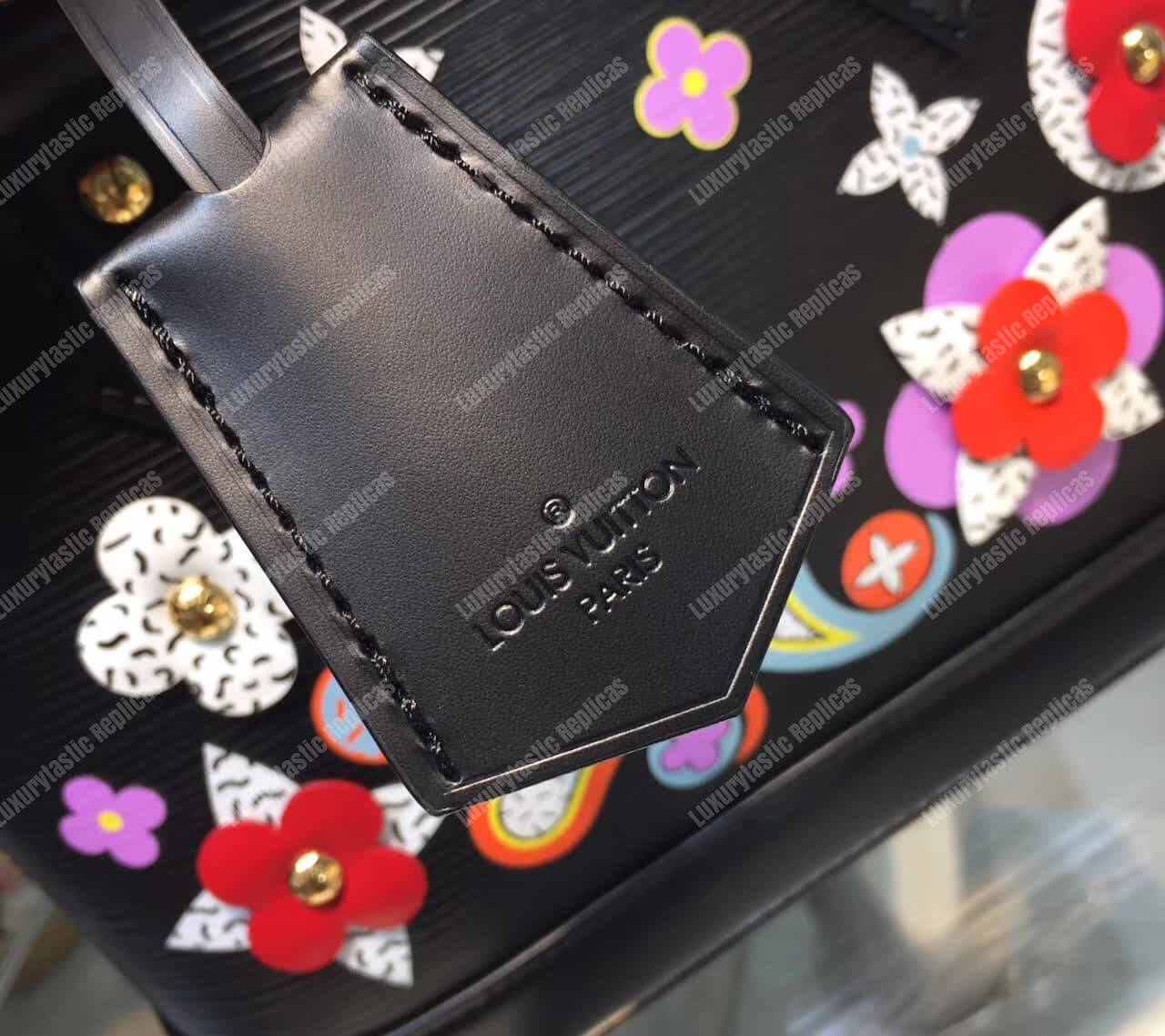 LV Alma BB Epi Leather